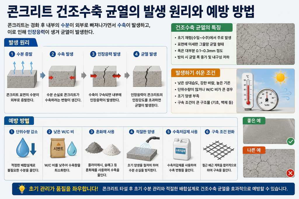 콘크리트 건조수축 균열의 발생 원리와 예방 방법 1 ChatGPT Image 2026년 8월 25일 오후 03 43 00