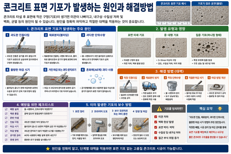 콘크리트 표면 기포가 발생하는 원인과 해결방법 2 ChatGPT Image 2026년 8월 26일 오전 11 22 43