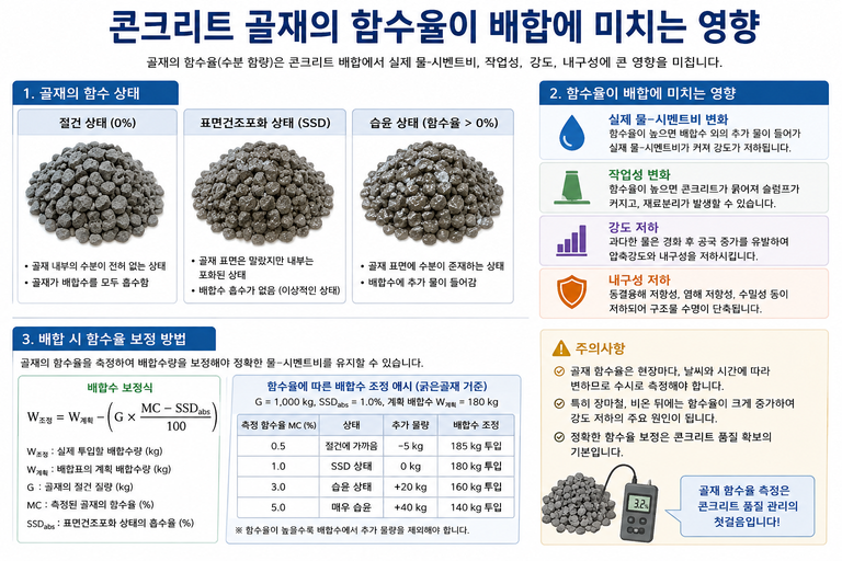 콘크리트 골재의 함수율이 배합에 미치는 영향 5 ChatGPT Image 2026년 8월 27일 오전 10 53 39