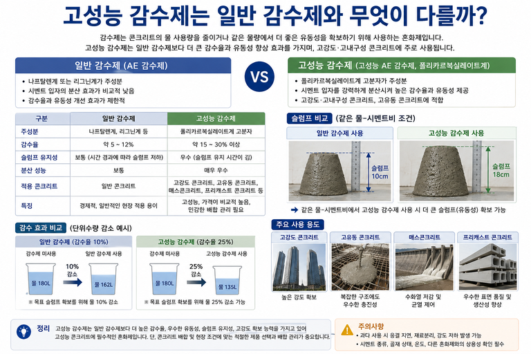 고성능 감수제는 일반 감수제와 무엇이 다를까? 4 ChatGPT Image 2026년 8월 27일 오전 10 55 22
