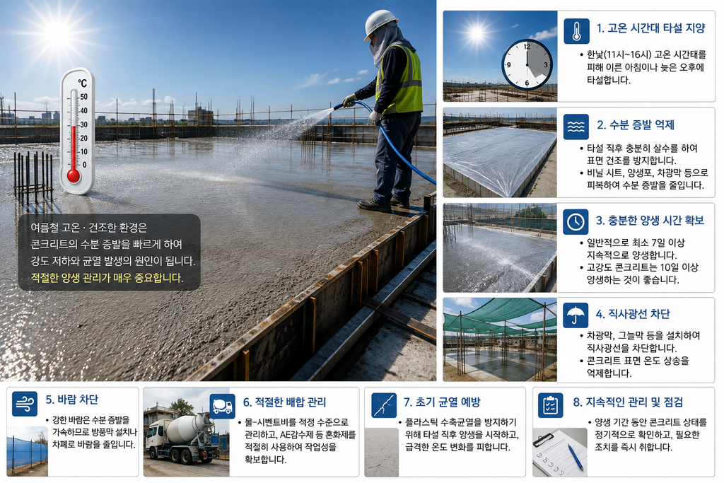 여름철 콘크리트 양생 시 주의해야 할 사항 1 ChatGPT Image 2026년 9월 3일 오후 12 45 39